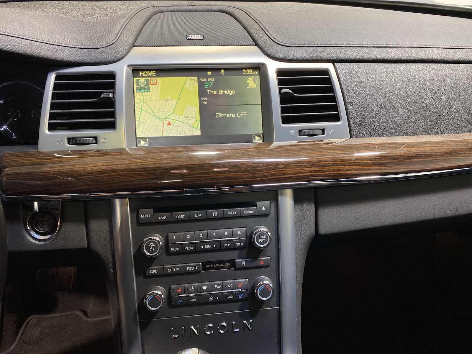 2010 Lincoln MKS EcoBoost 16