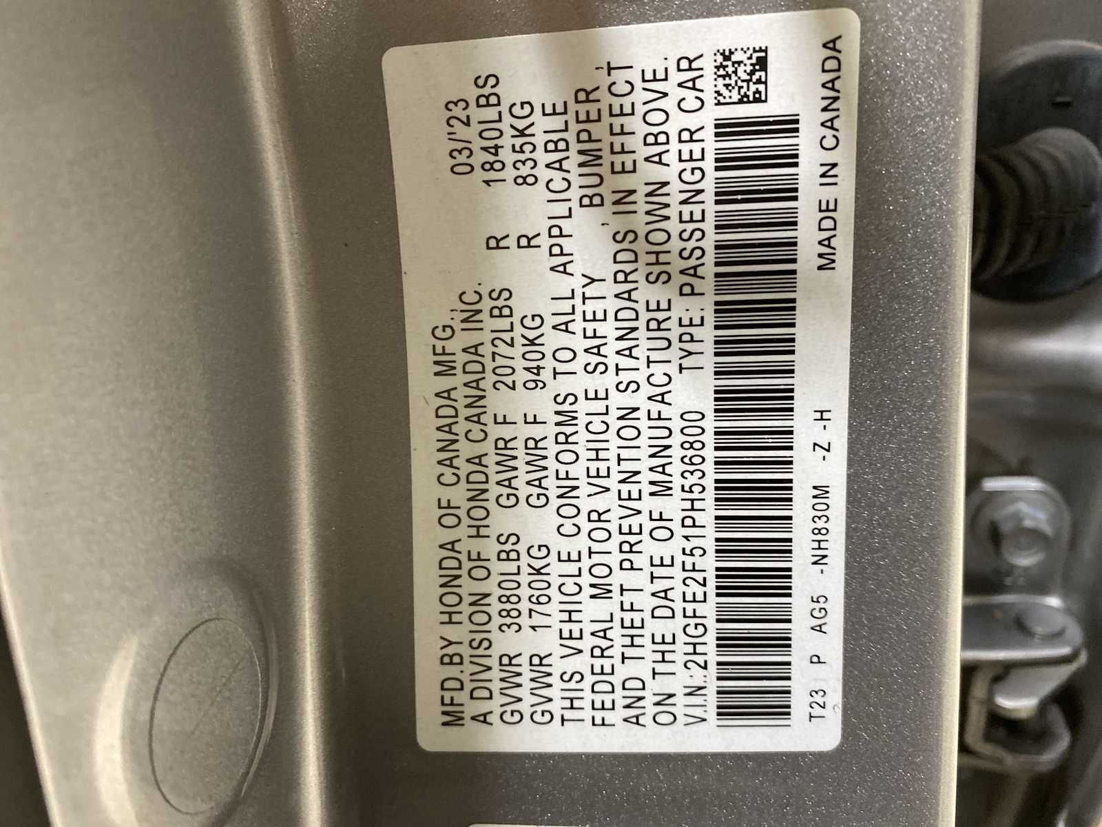 Thumbnail: 2023 Honda Civic - 21