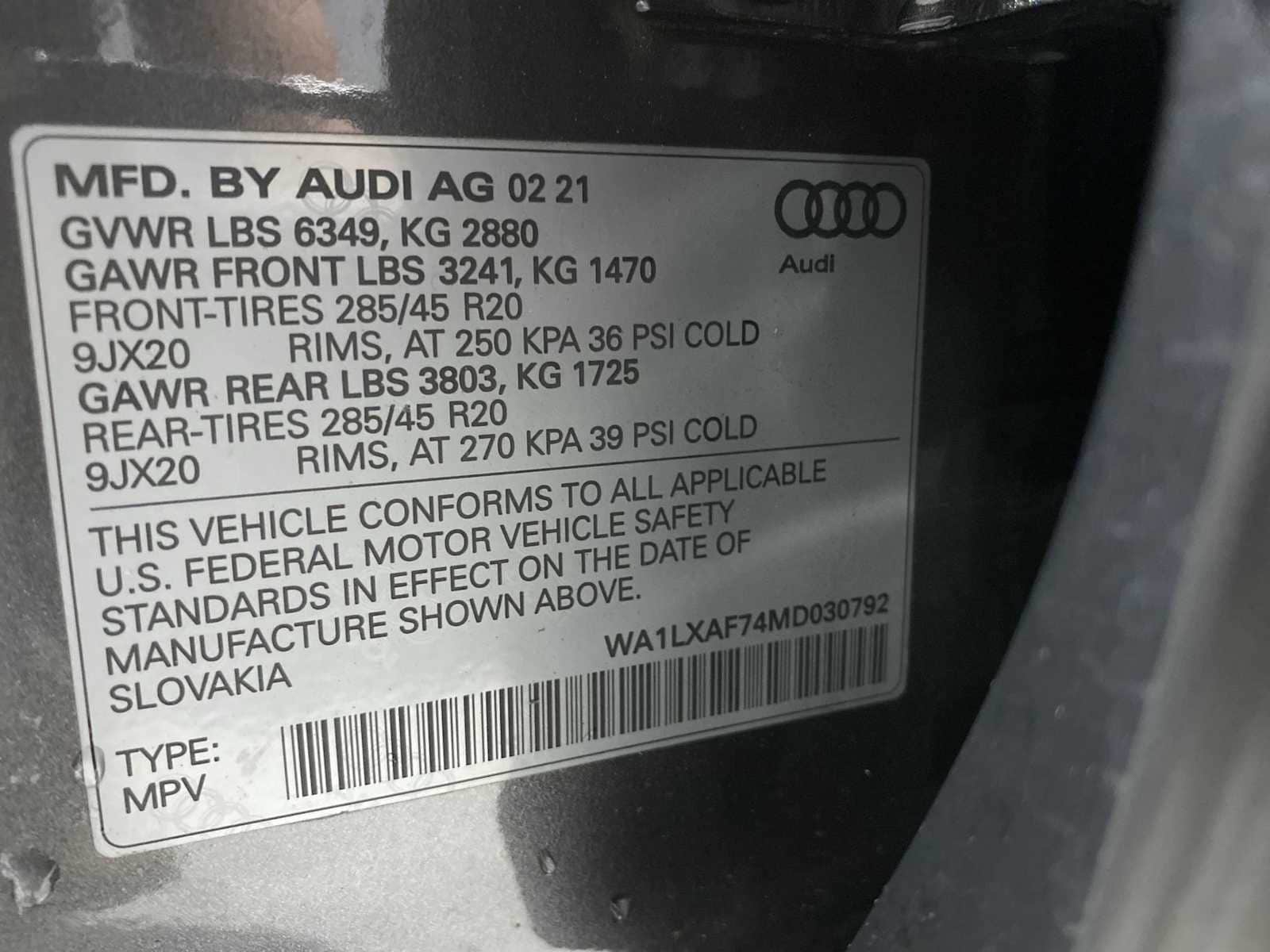 Thumbnail: 2021 Audi Q7 - 20