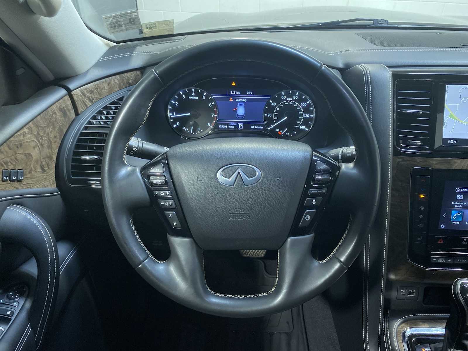 Thumbnail: 2021 INFINITI QX80 - 14