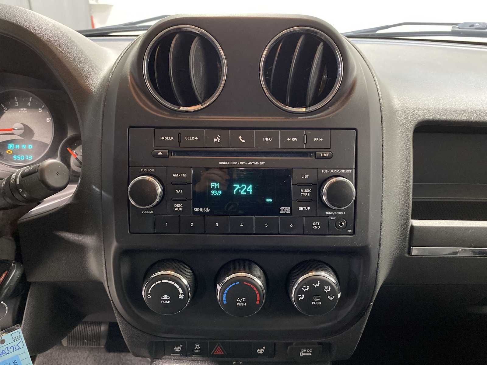2012 Jeep Patriot Latitude 16