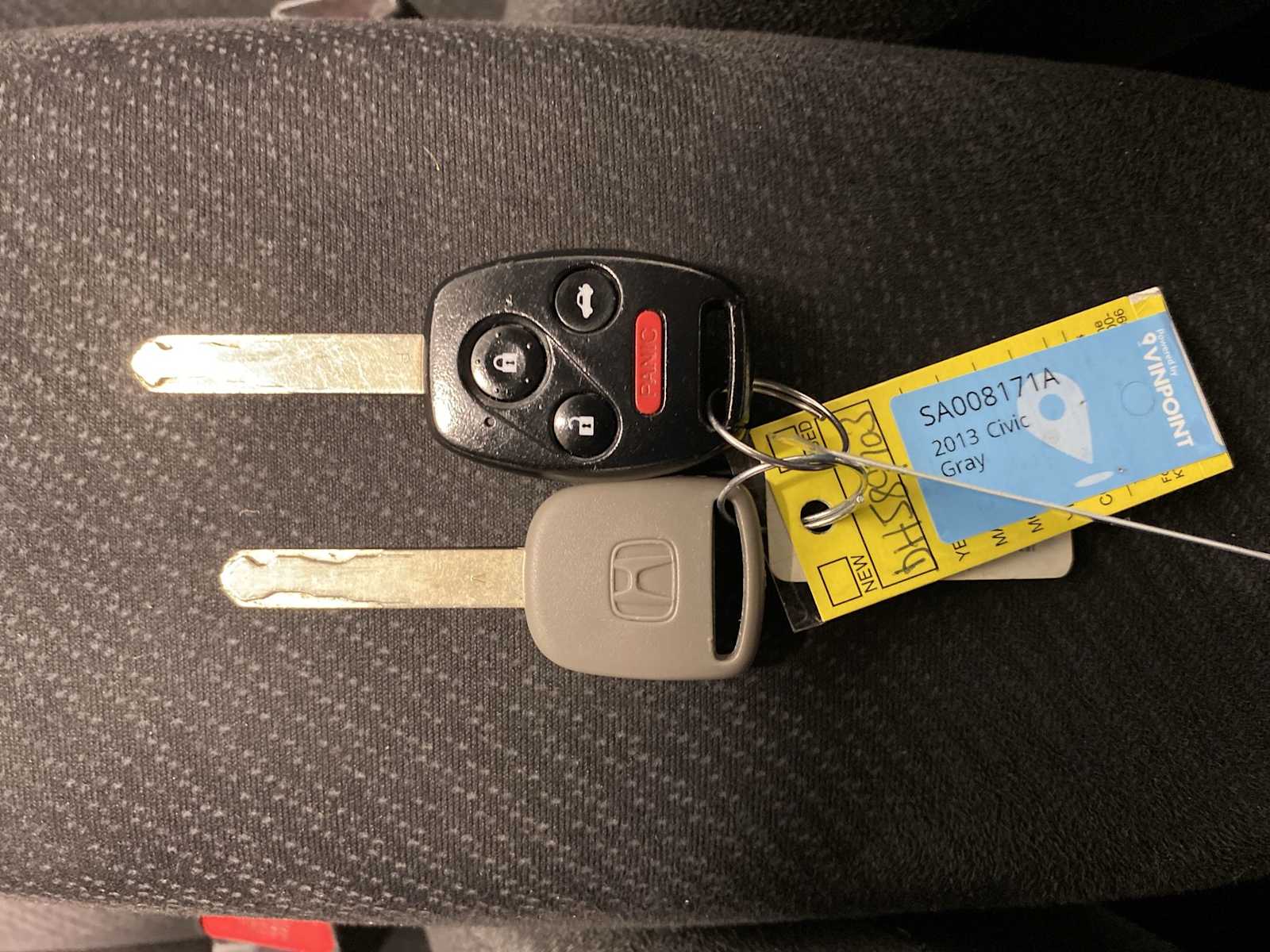 2013 Honda Civic LX 20