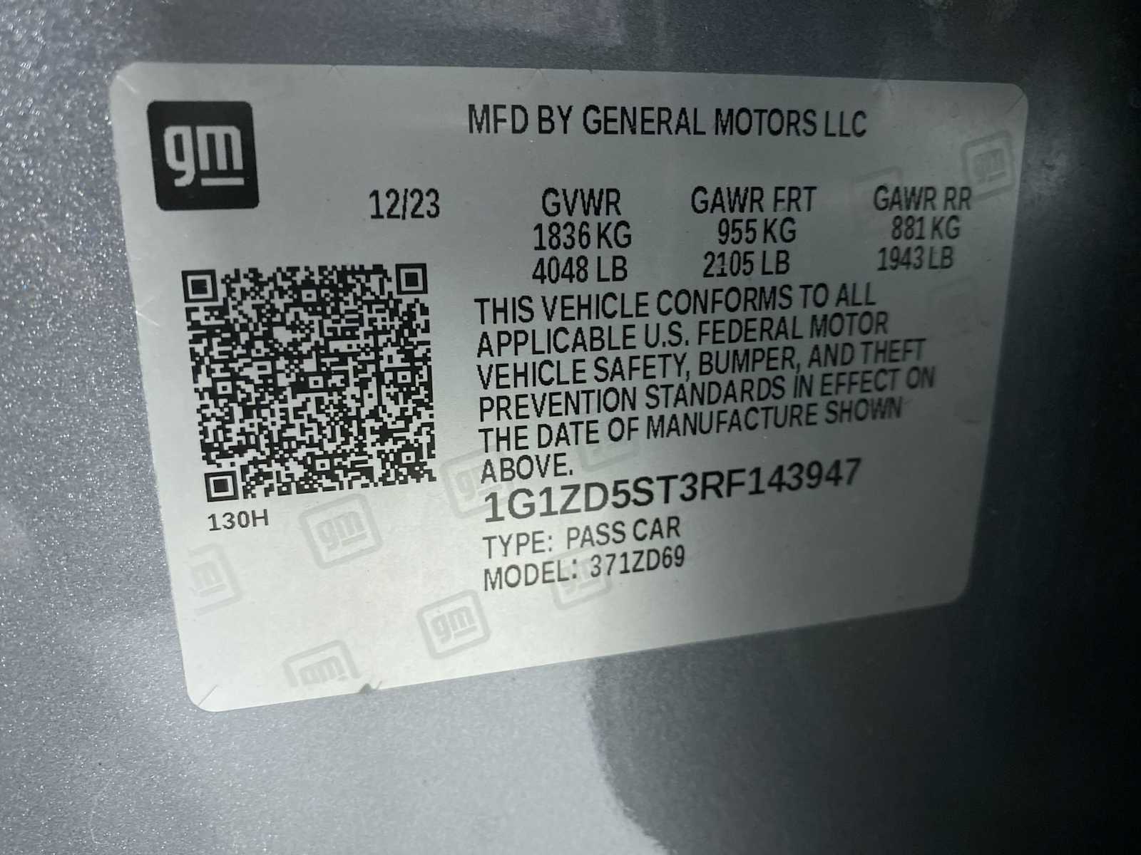 Thumbnail: 2024 Chevrolet Malibu - 21