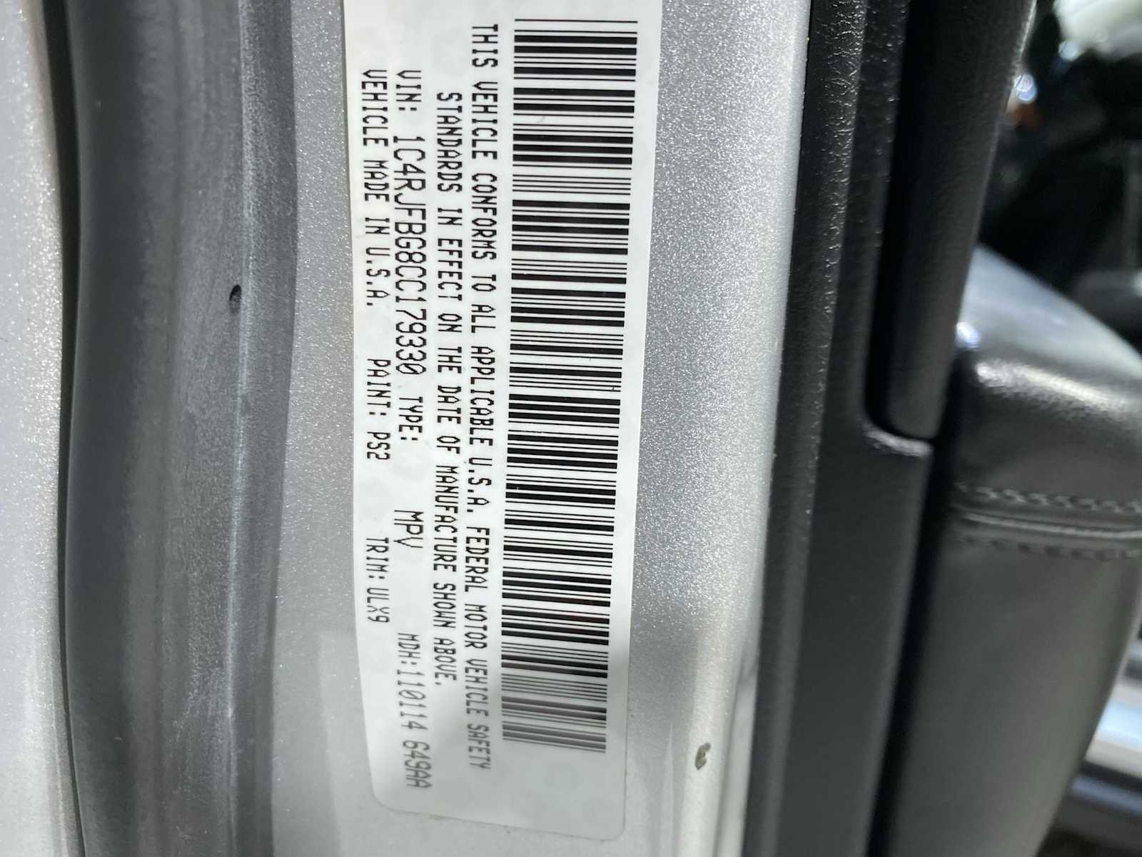 Thumbnail: 2012 Jeep Grand Cherokee - 21