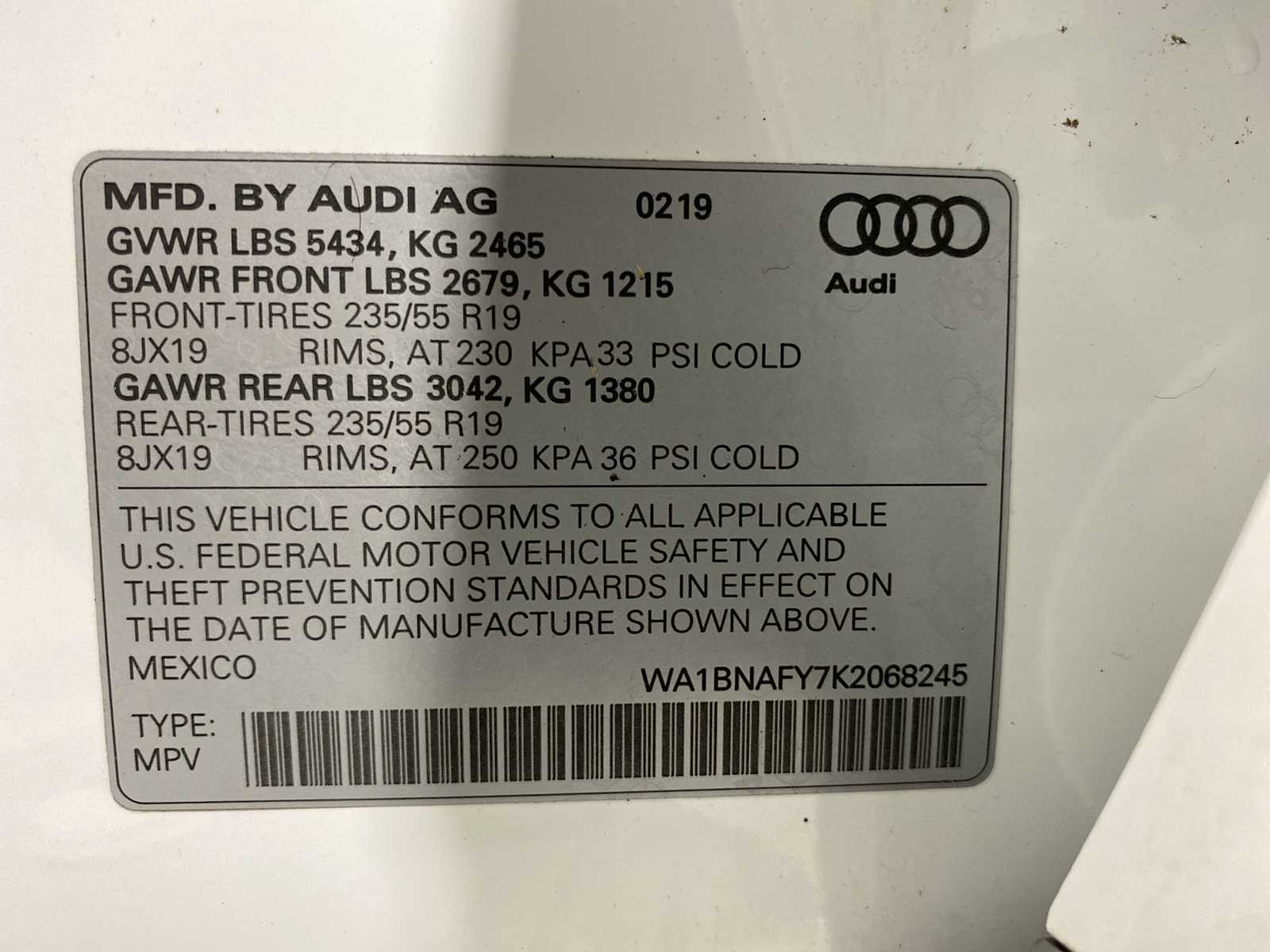 Thumbnail: 2019 Audi Q5 - 21