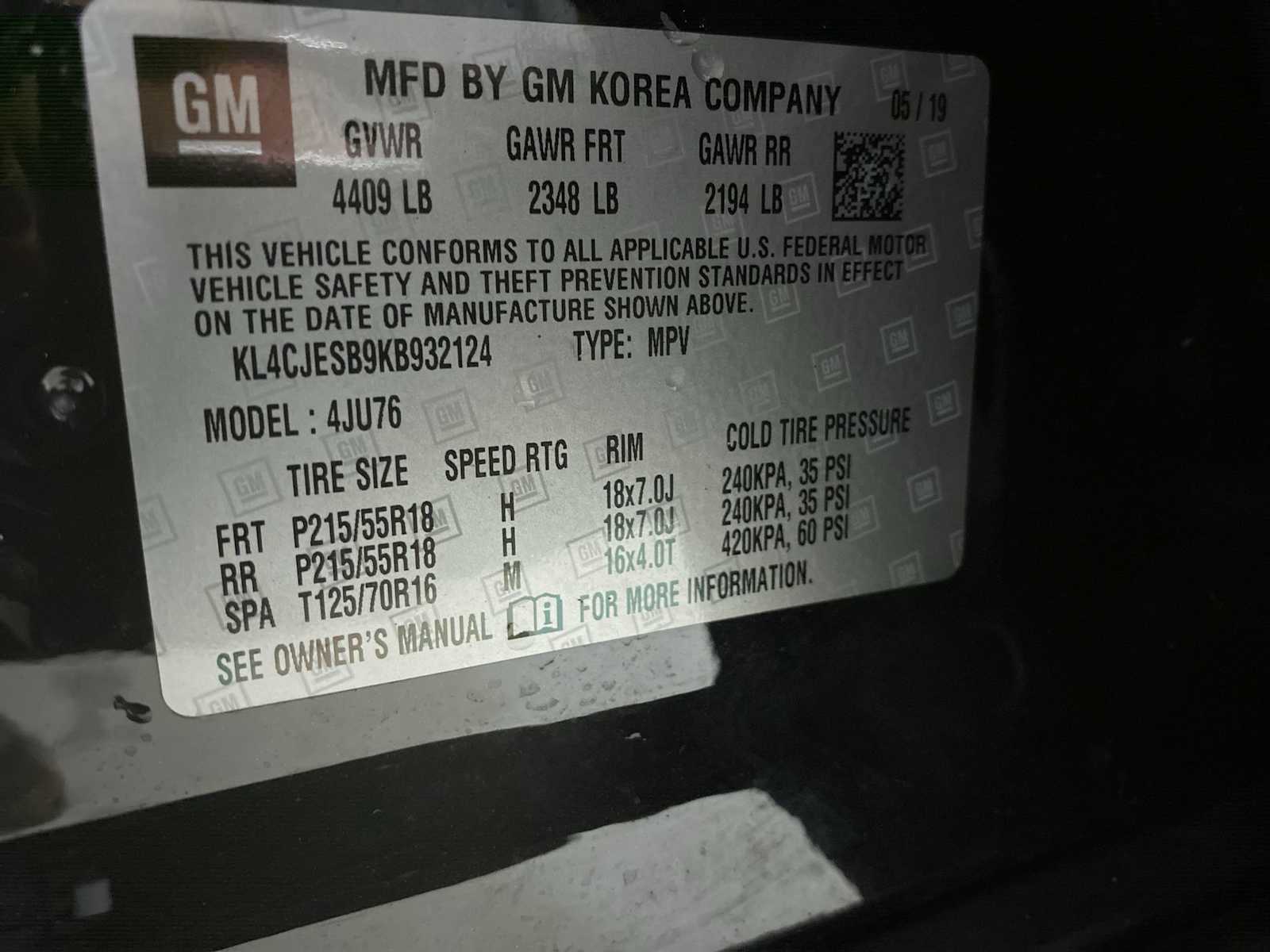 Thumbnail: 2019 Buick Encore - 21