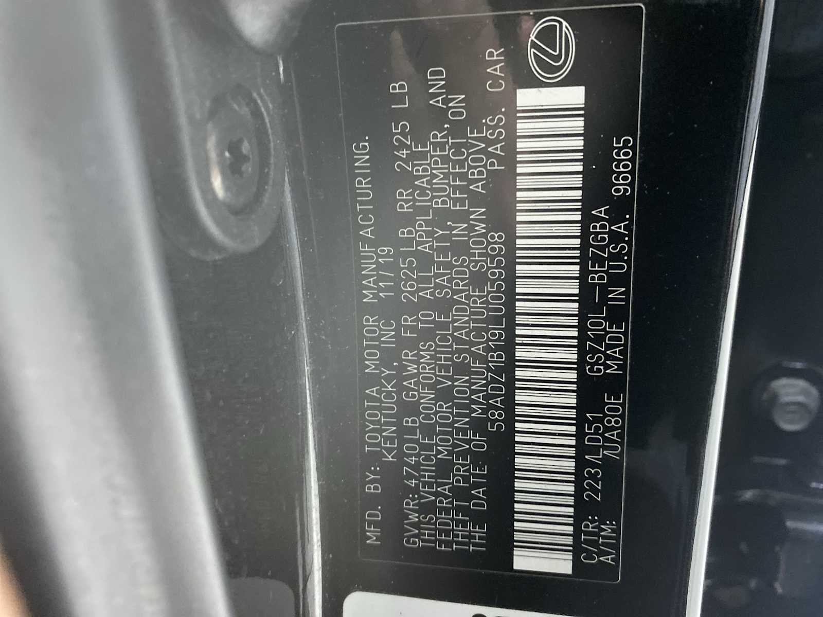Thumbnail: 2020 Lexus ES - 21