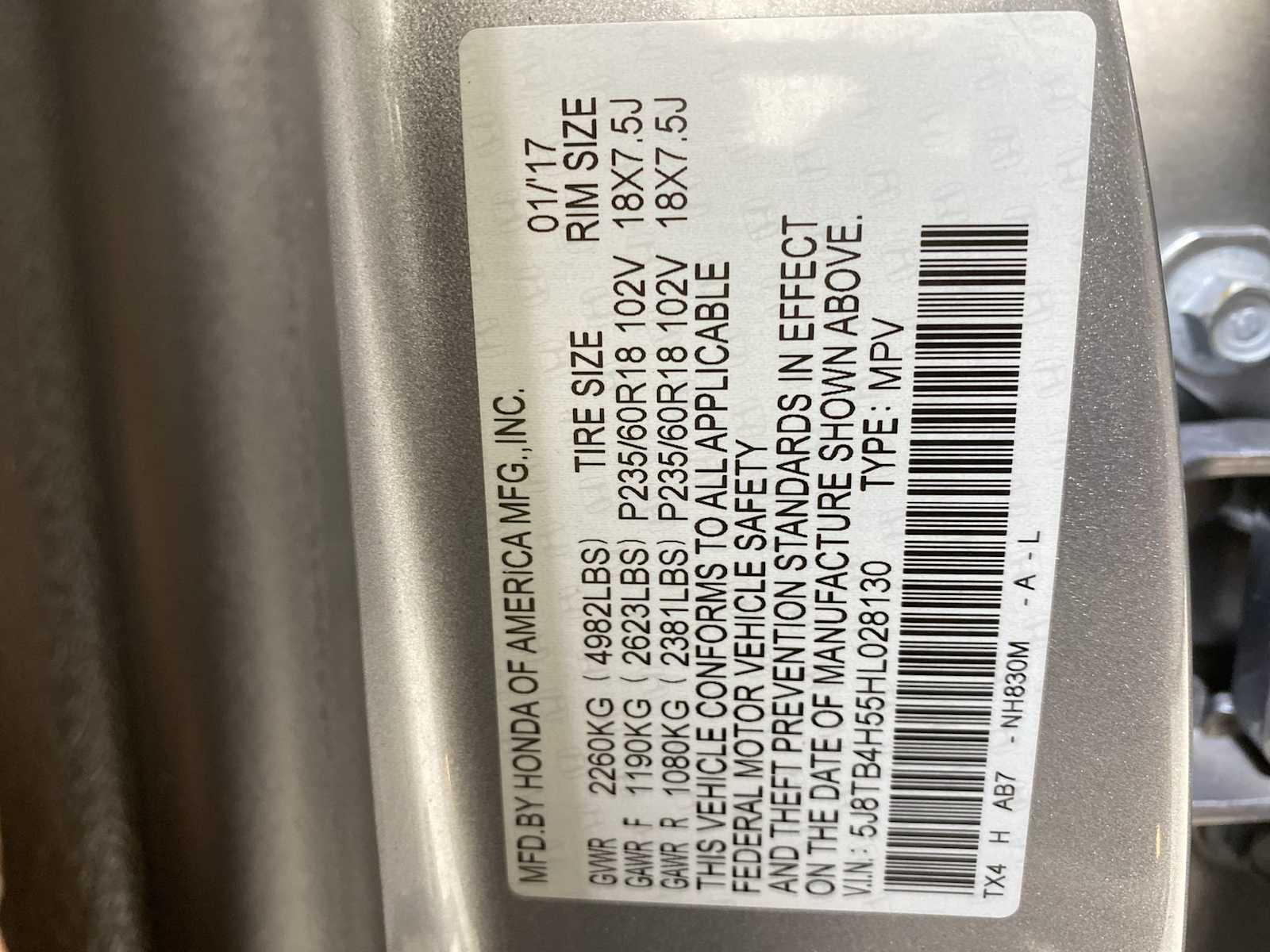 Thumbnail: 2017 Acura RDX - 21