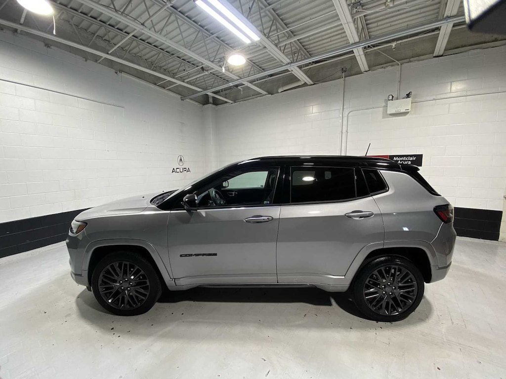 Used 2022 Jeep Compass High Altitude SUV