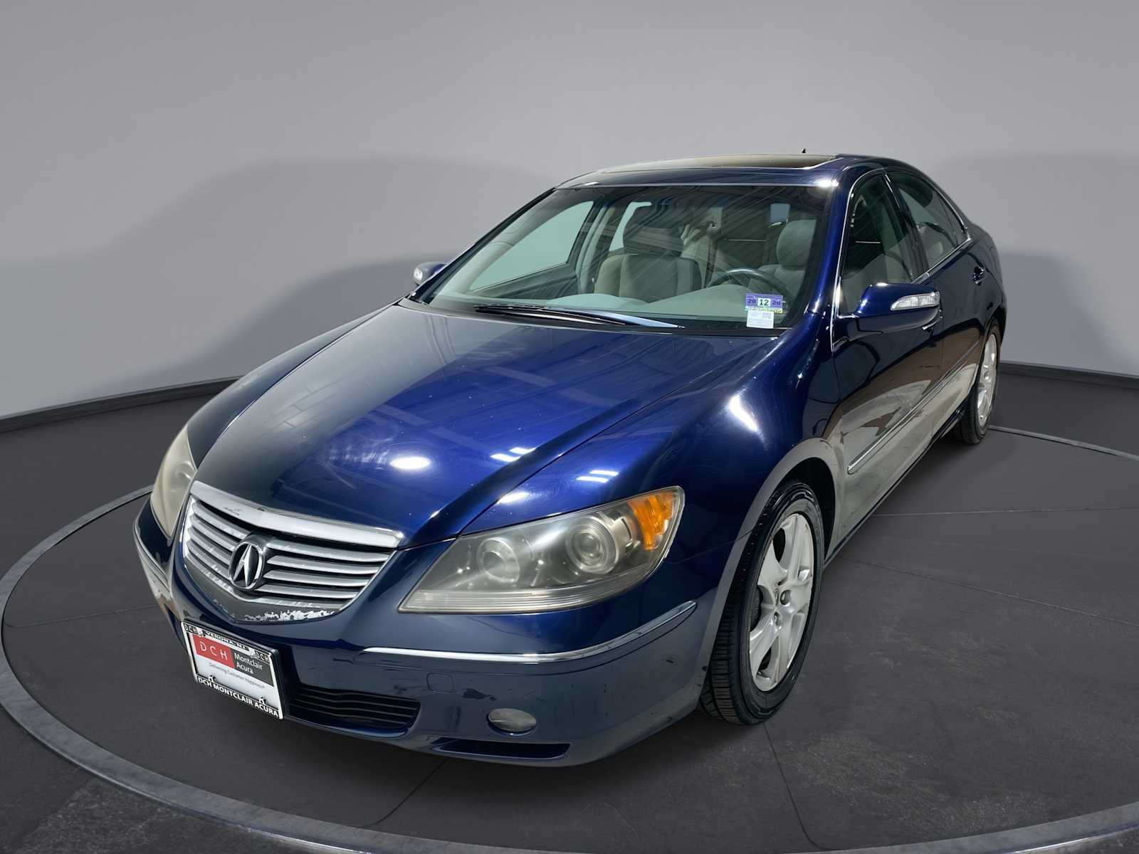 Thumbnail: 2008 Acura RL - 1