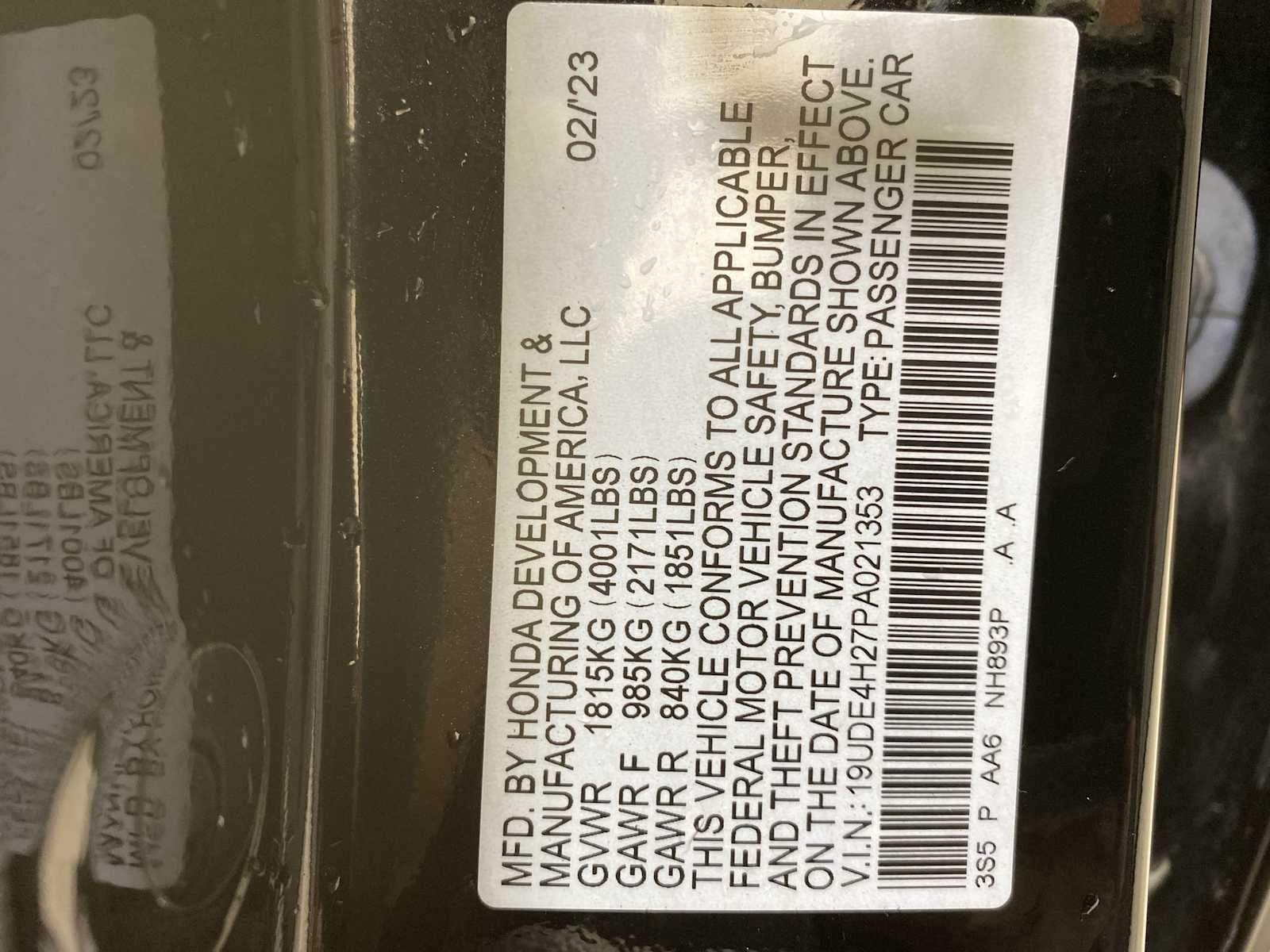 Thumbnail: 2023 Acura Integra - 21