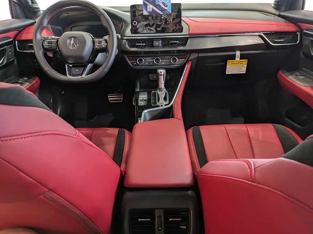 2025 Acura ADX A-SPEC ADVANCE 16
