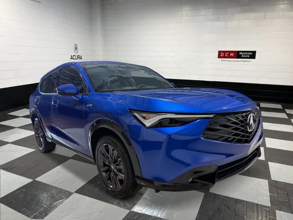 Thumbnail: 2025 Acura ADX - 7