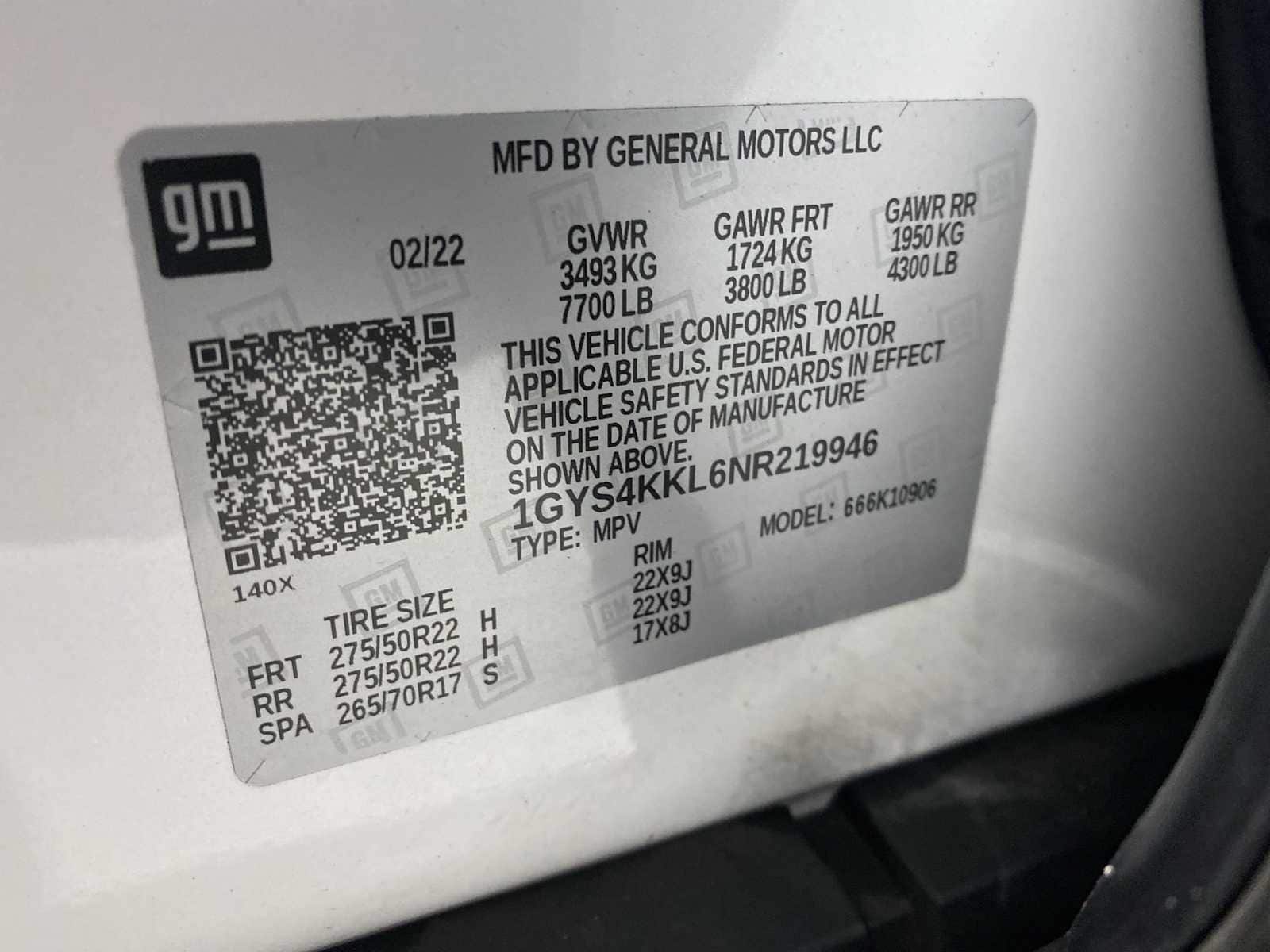 Thumbnail: 2022 Cadillac Escalade - 21