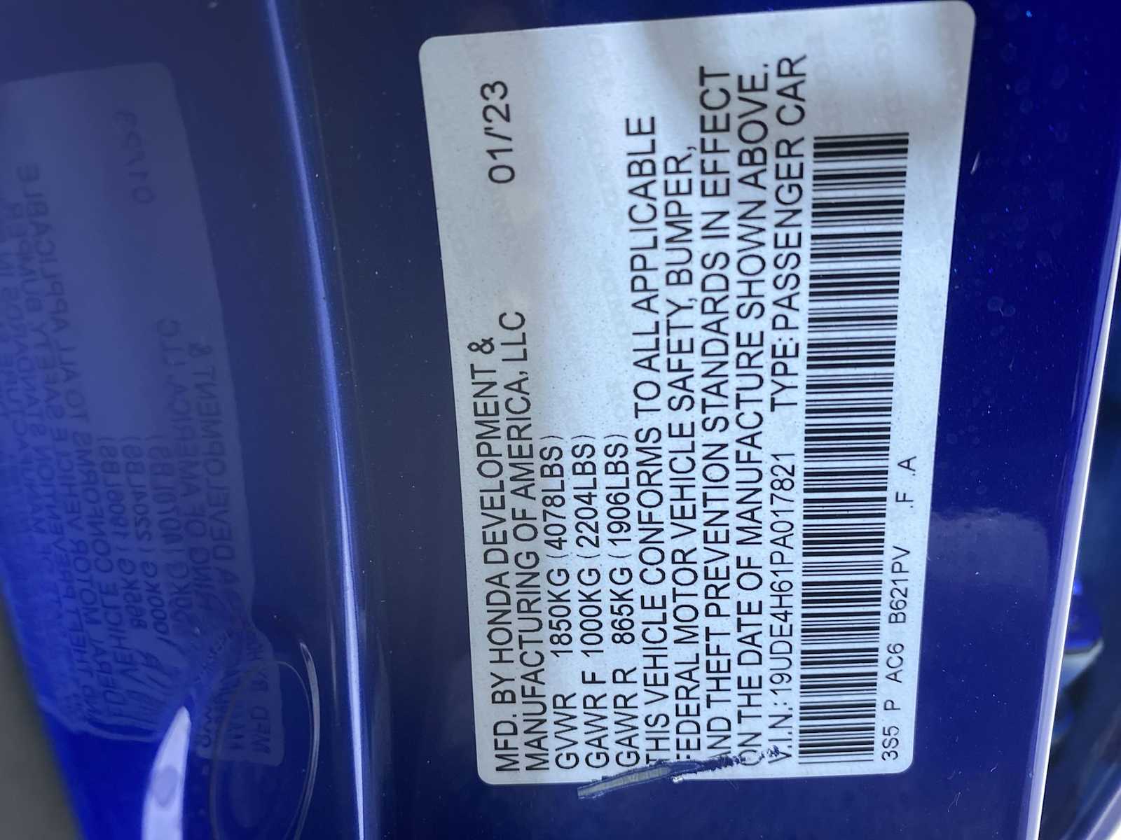 Thumbnail: 2023 Acura Integra - 21