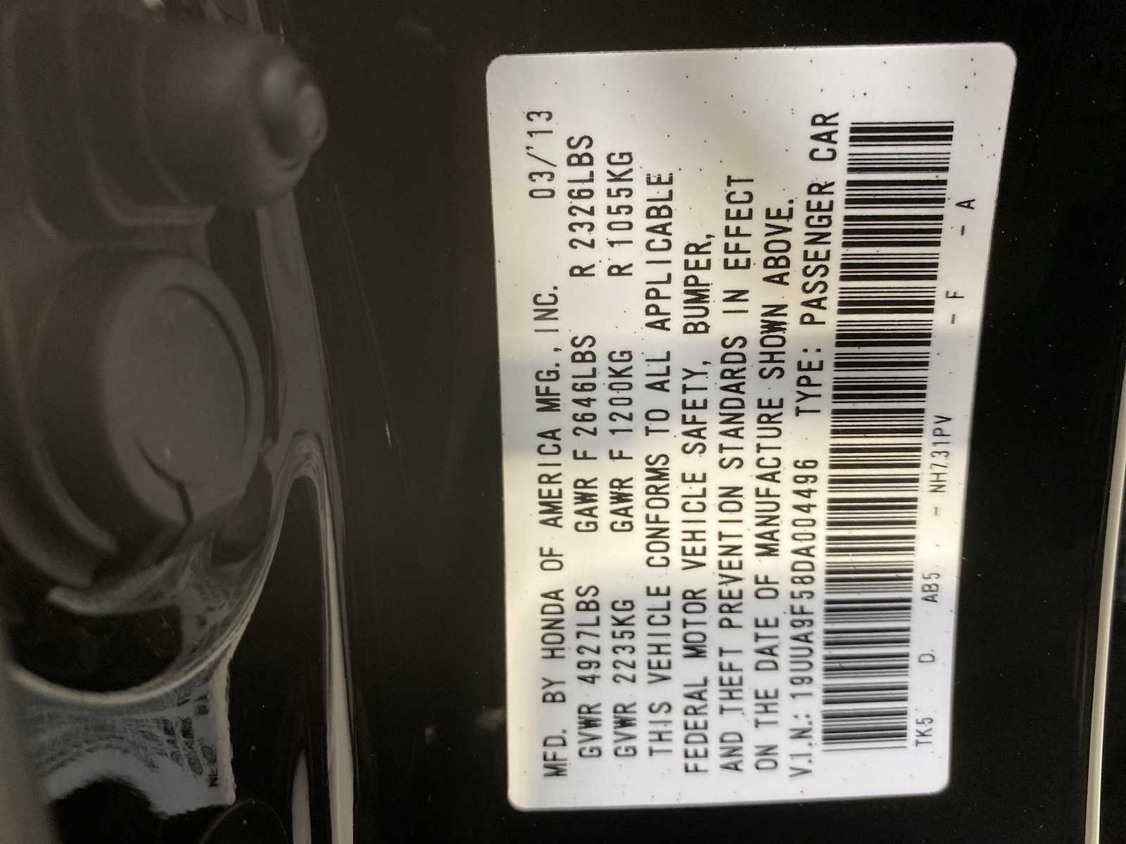 Thumbnail: 2013 Acura TL - 21