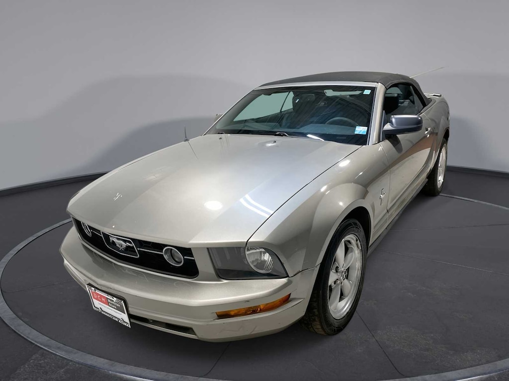 Used 2008 Ford Mustang Premium Convertible