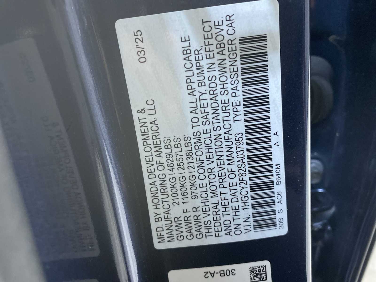 Thumbnail: 2025 Honda Accord - 21