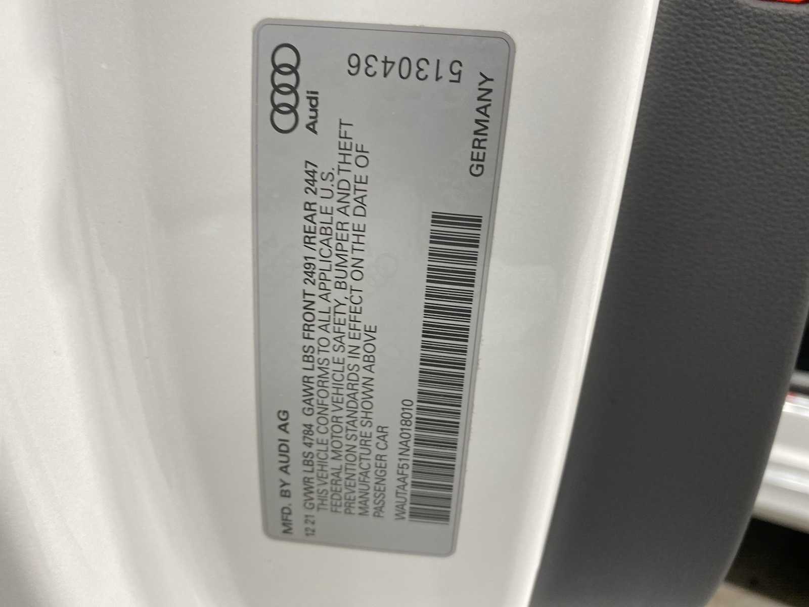 Thumbnail: 2022 Audi A5 - 21