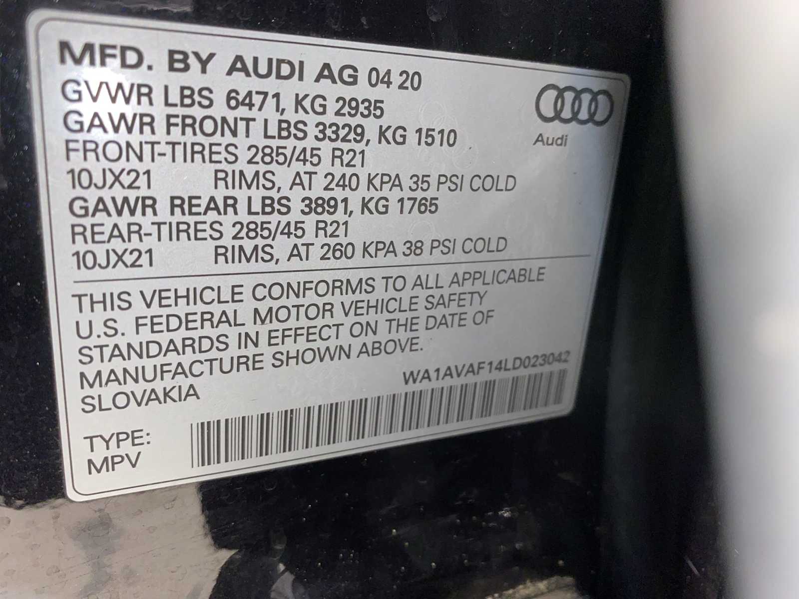 Thumbnail: 2020 Audi Q8 - 21