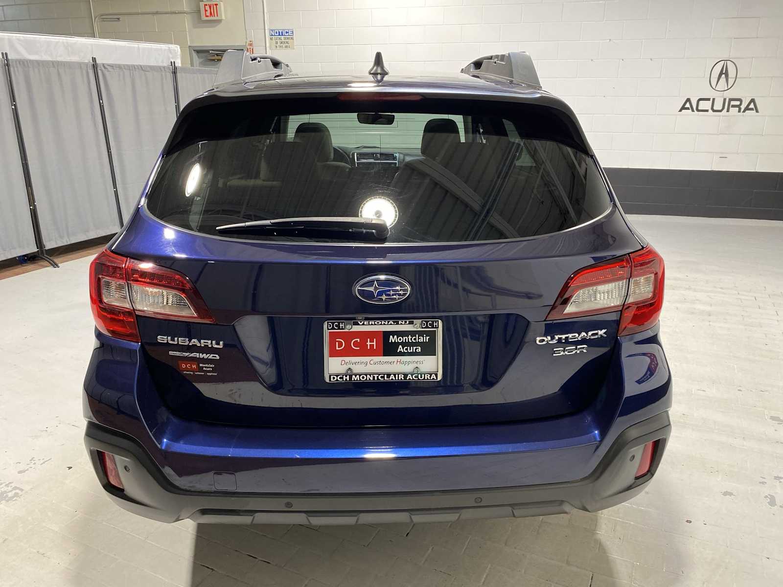 2018 Subaru Outback Limited 5