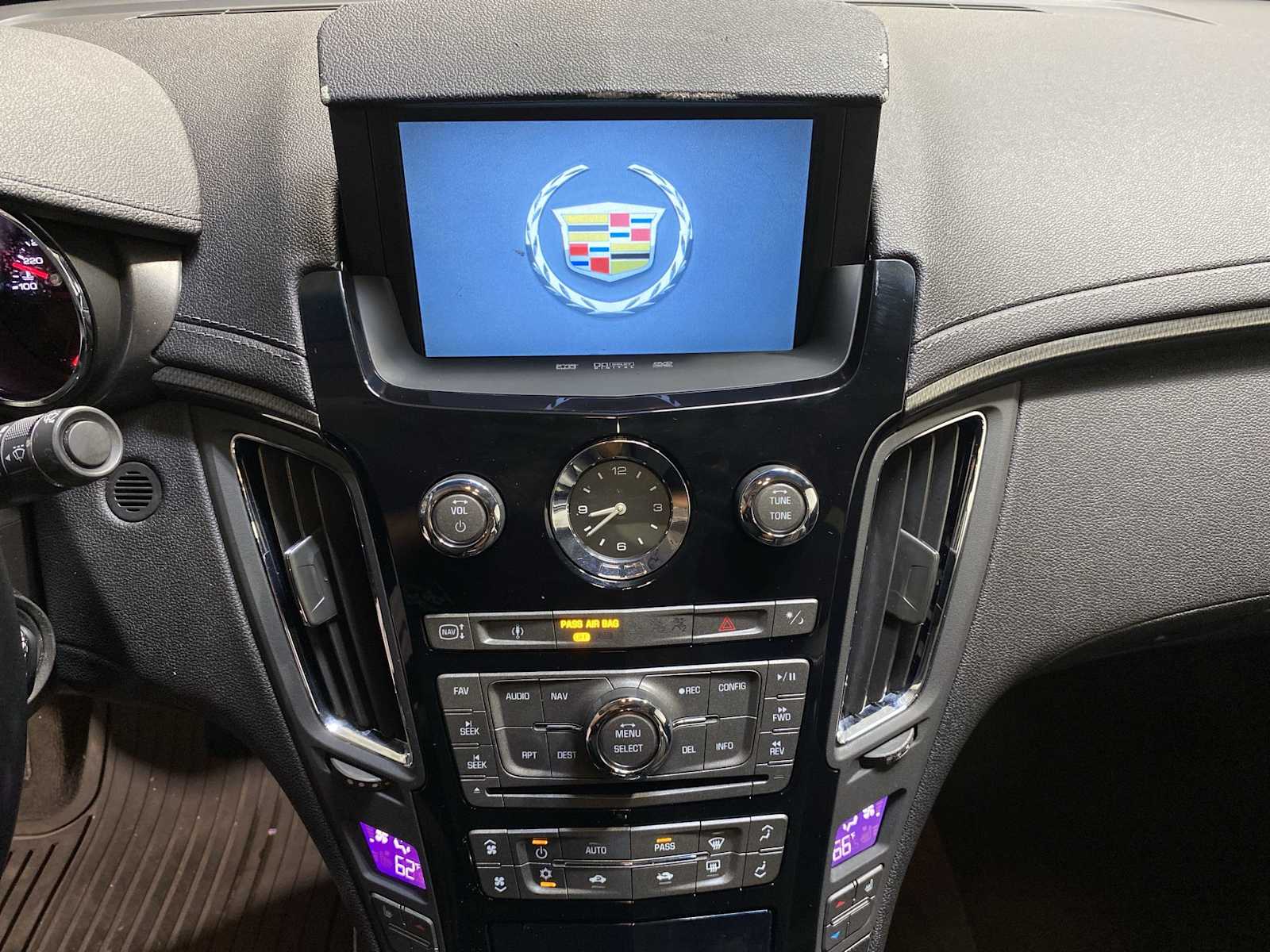 2012 Cadillac CTS V 16