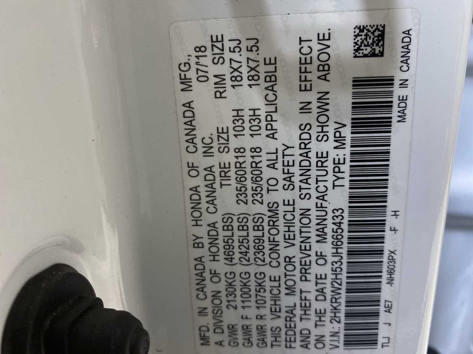 Thumbnail: 2018 Honda CR-V - 21