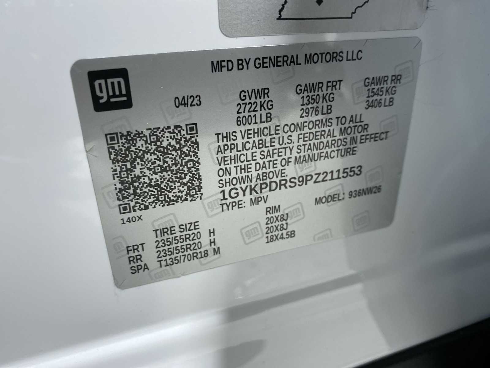 Thumbnail: 2023 Cadillac XT6 - 21