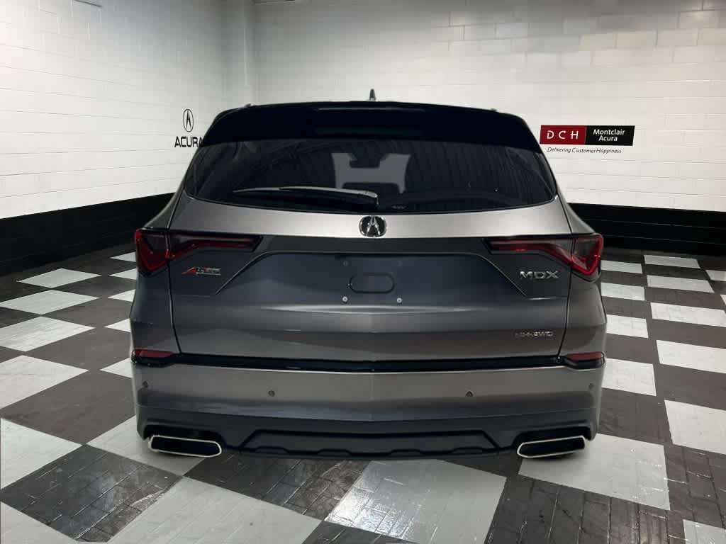 New 2026 Acura MDX SH-AWD A-Spec Advance Package SUV