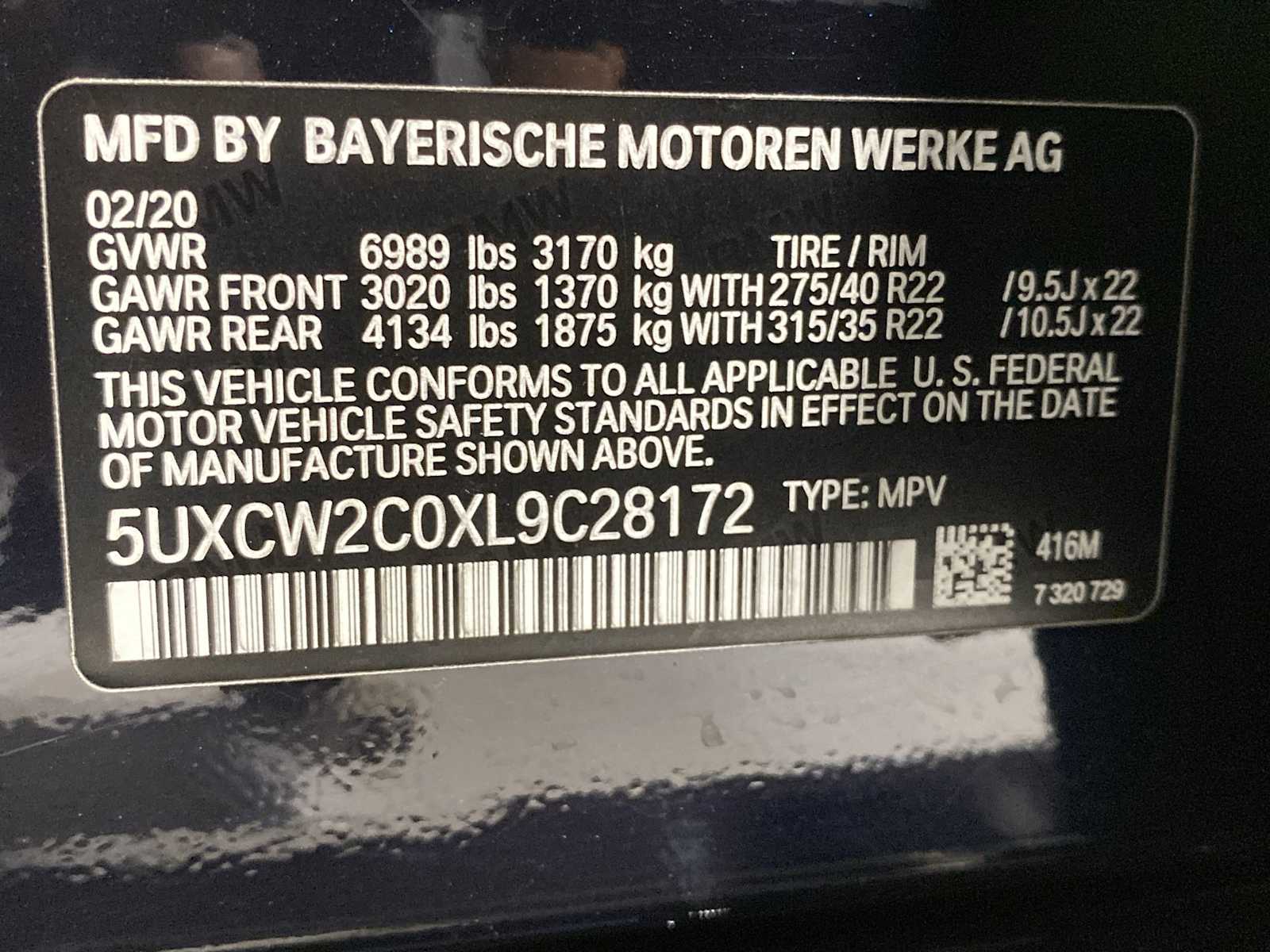 Thumbnail: 2020 BMW X7 - 21