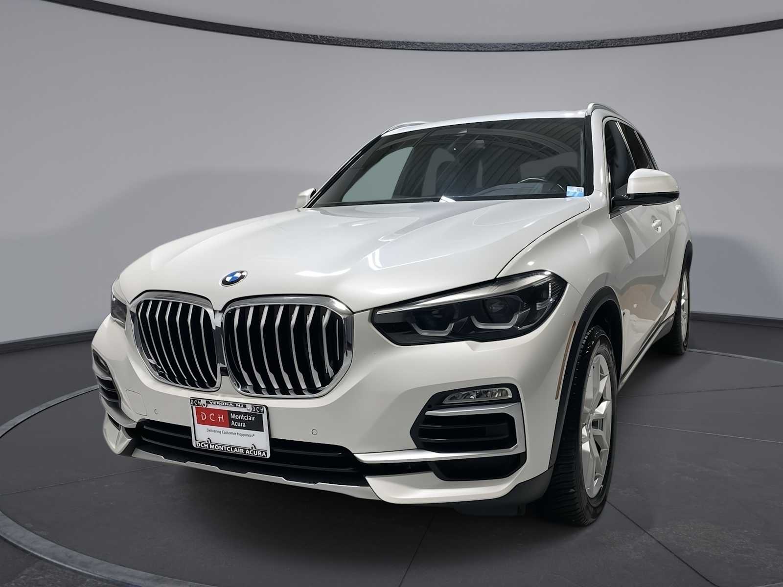 2019 BMW X5 xDrive40i Hero Image