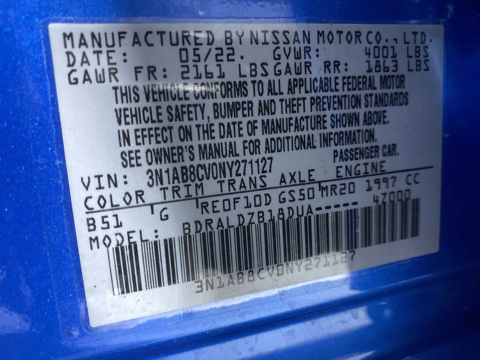 Thumbnail: 2022 Nissan Sentra - 21