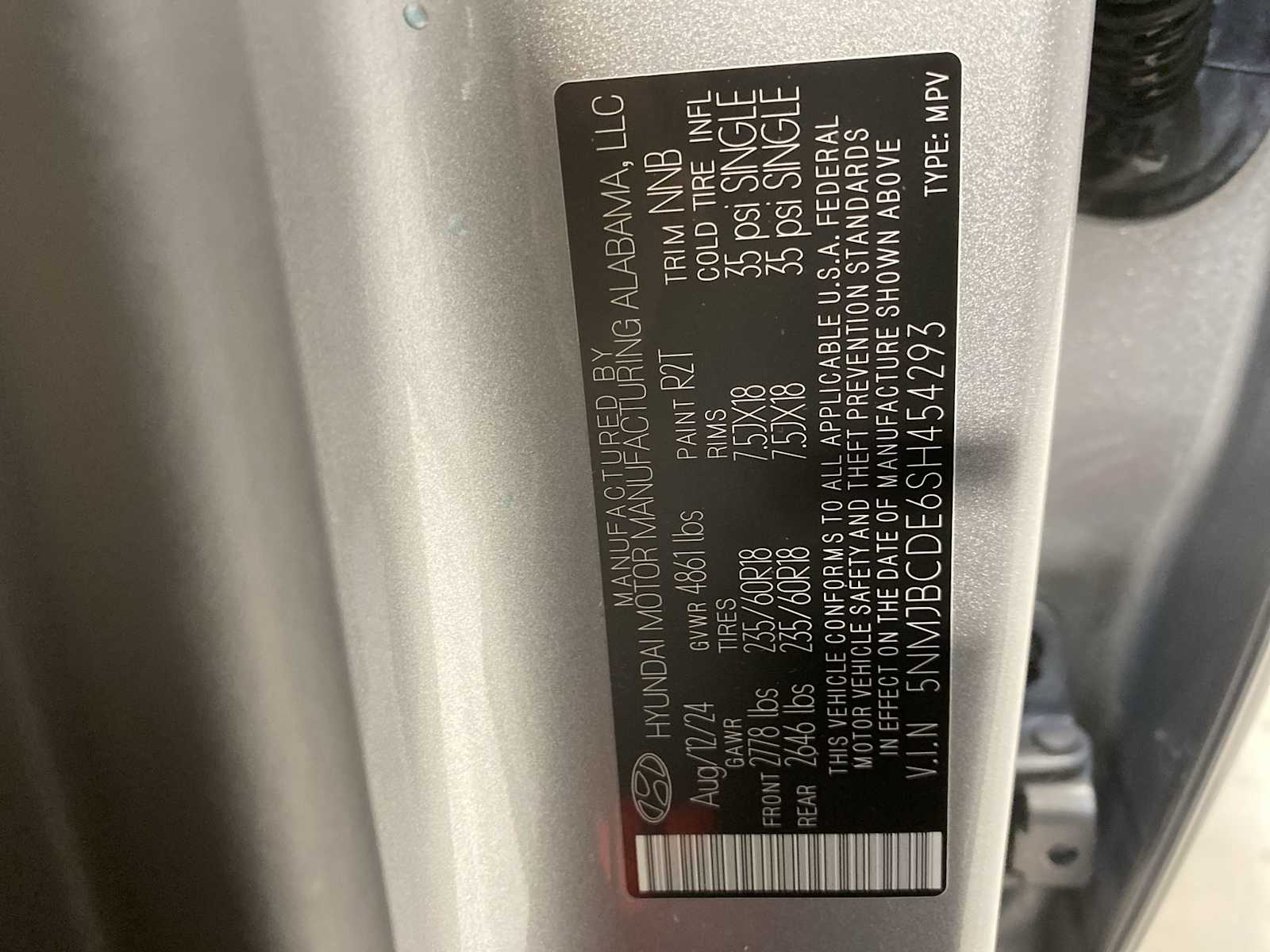 Thumbnail: 2025 Hyundai Tucson - 21