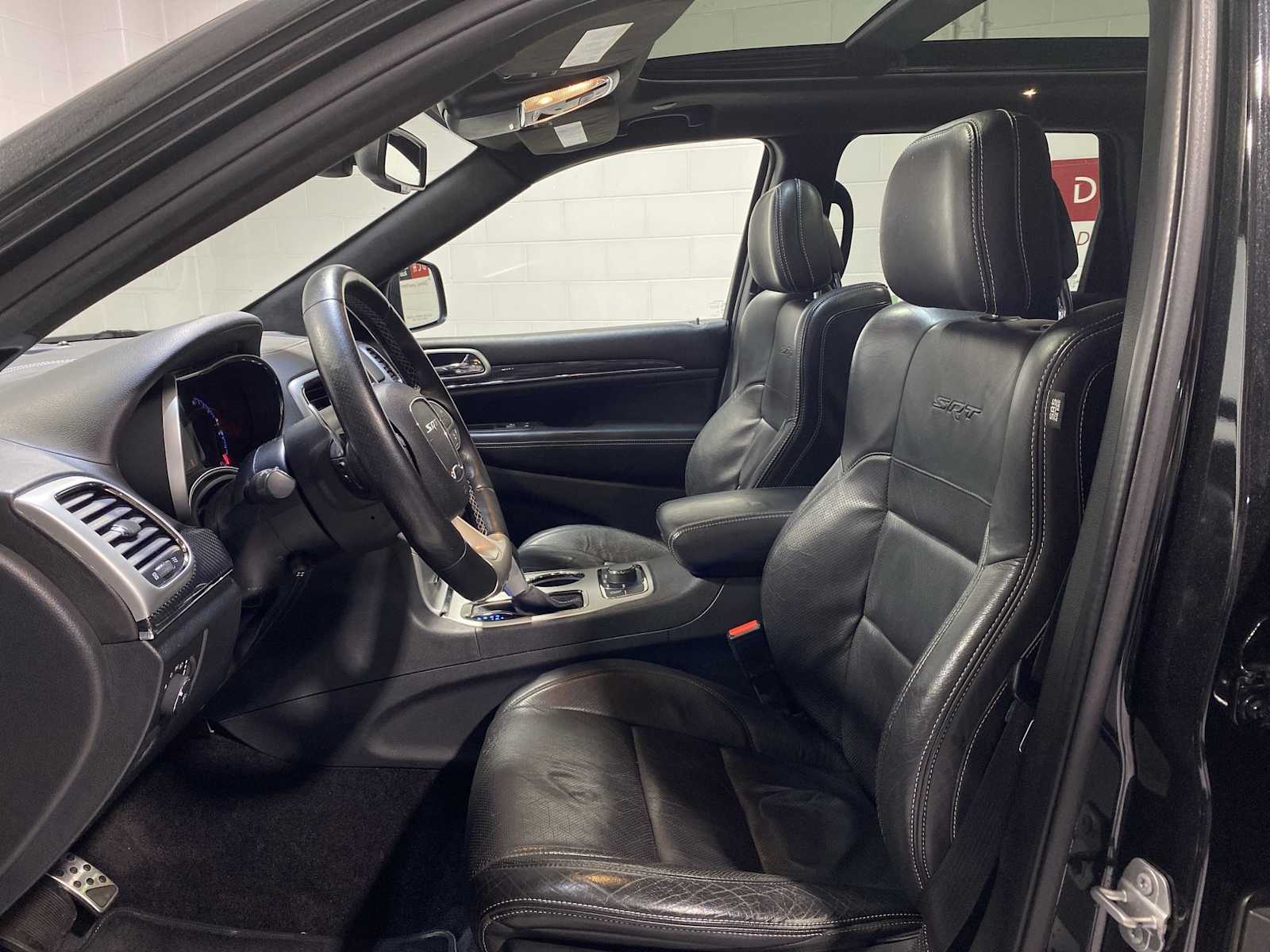 2016 Jeep Grand Cherokee SRT 2