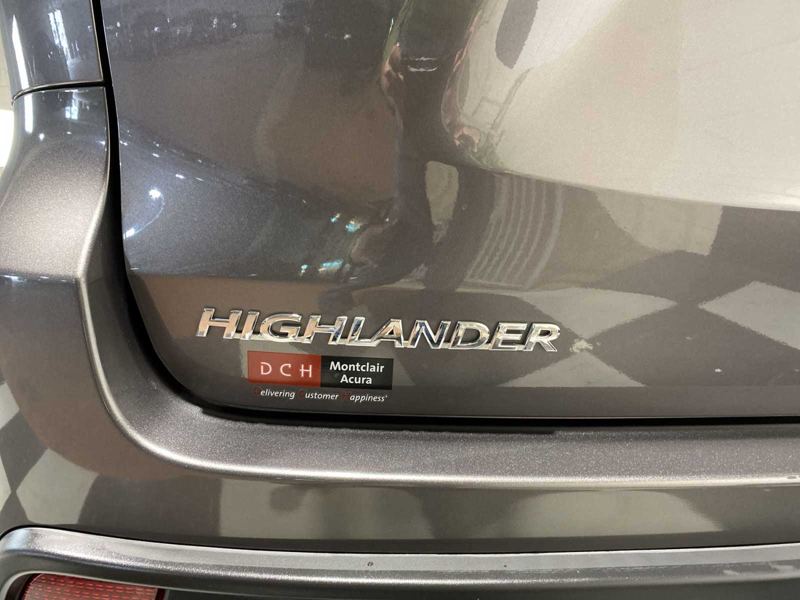 2014 Toyota Highlander LE 7