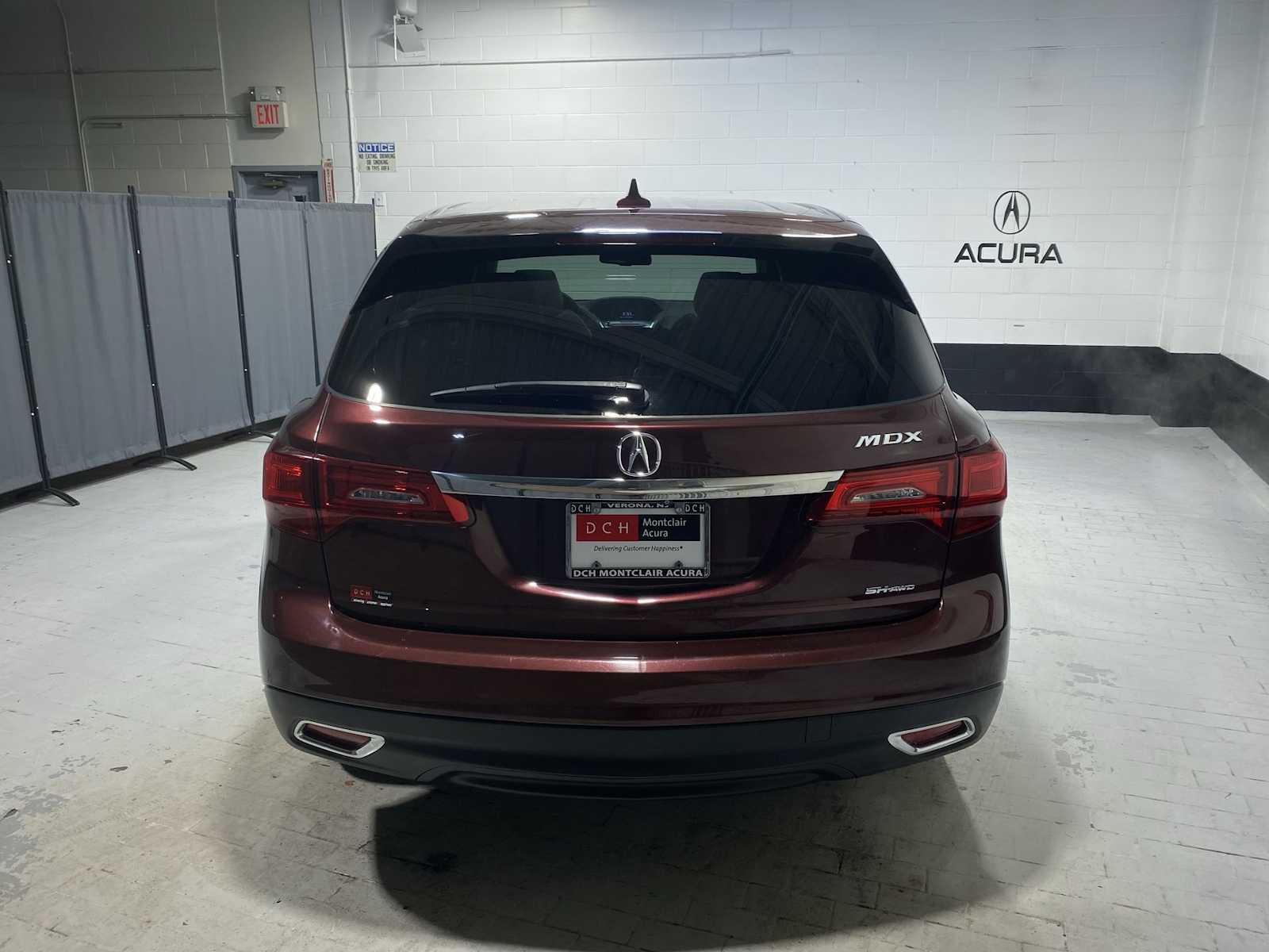 Thumbnail: 2015 Acura MDX - 5