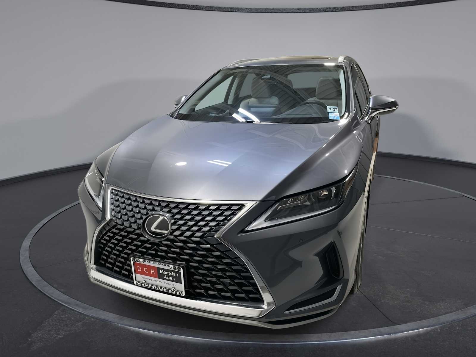 2022 Lexus RX  Hero Image
