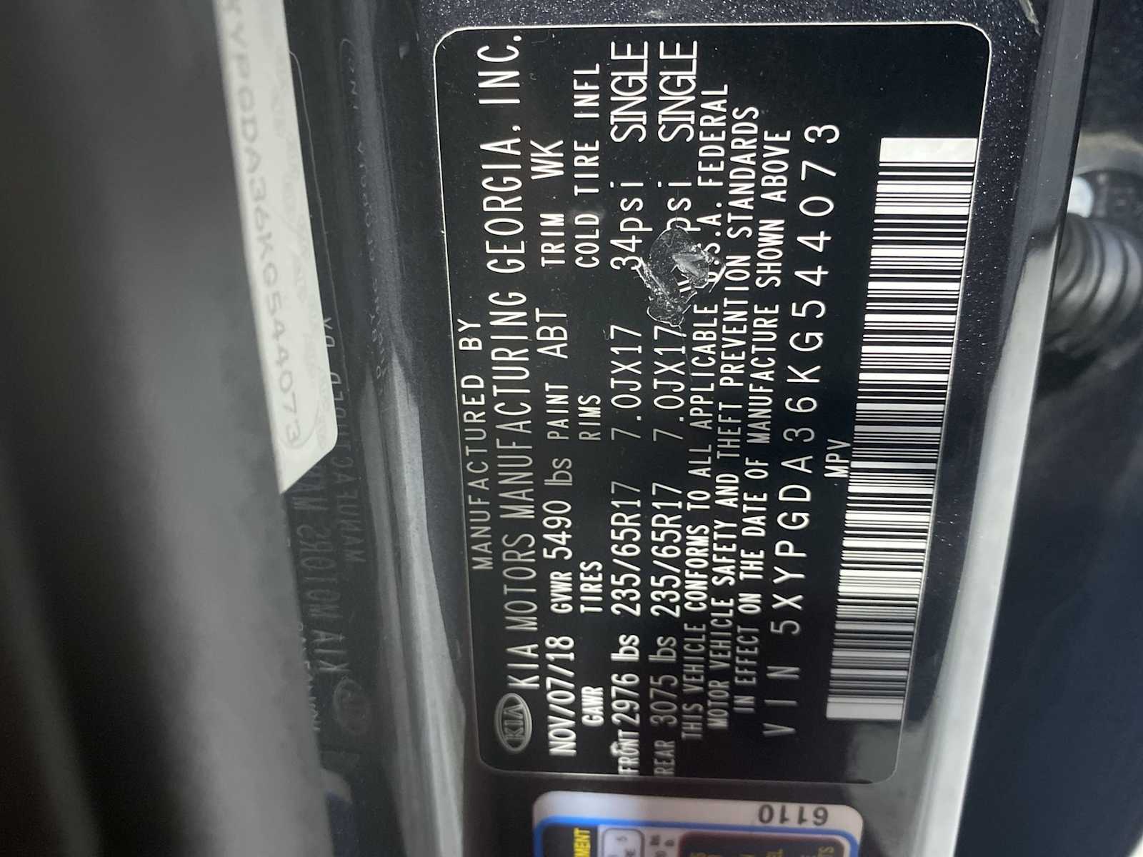 Thumbnail: 2019 Kia Sorento - 21