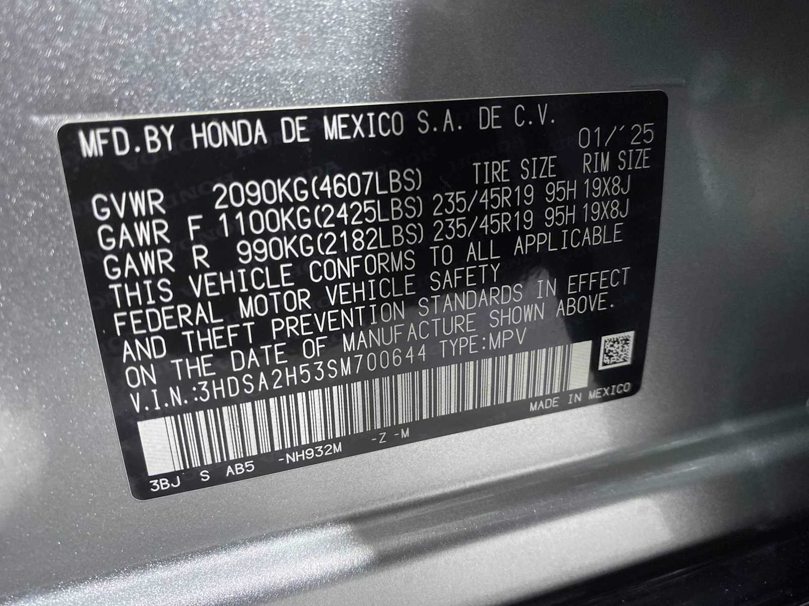 Thumbnail: 2025 Acura ADX - 20