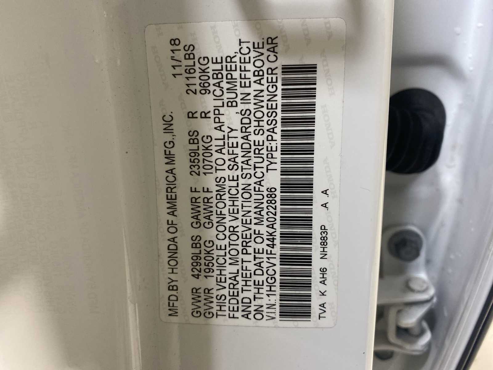 Thumbnail: 2019 Honda Accord - 21