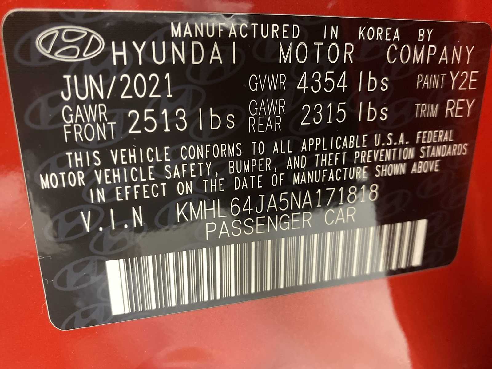 Thumbnail: 2022 Hyundai Sonata - 21