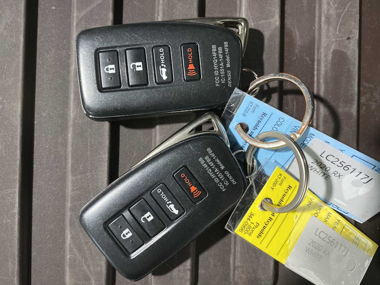 Thumbnail: 2020 Lexus RX - 20