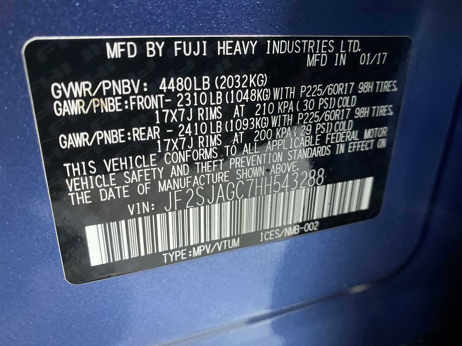 Thumbnail: 2017 Subaru Forester - 21