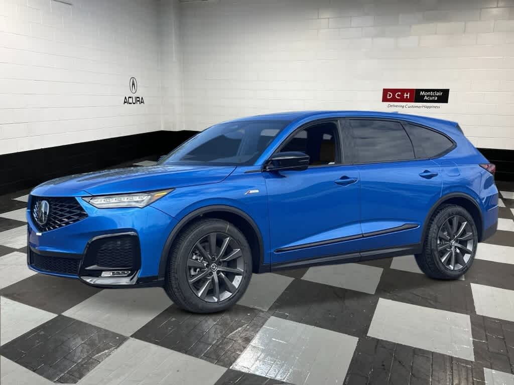 New 2026 Acura MDX SH-AWD A-Spec Package SUV
