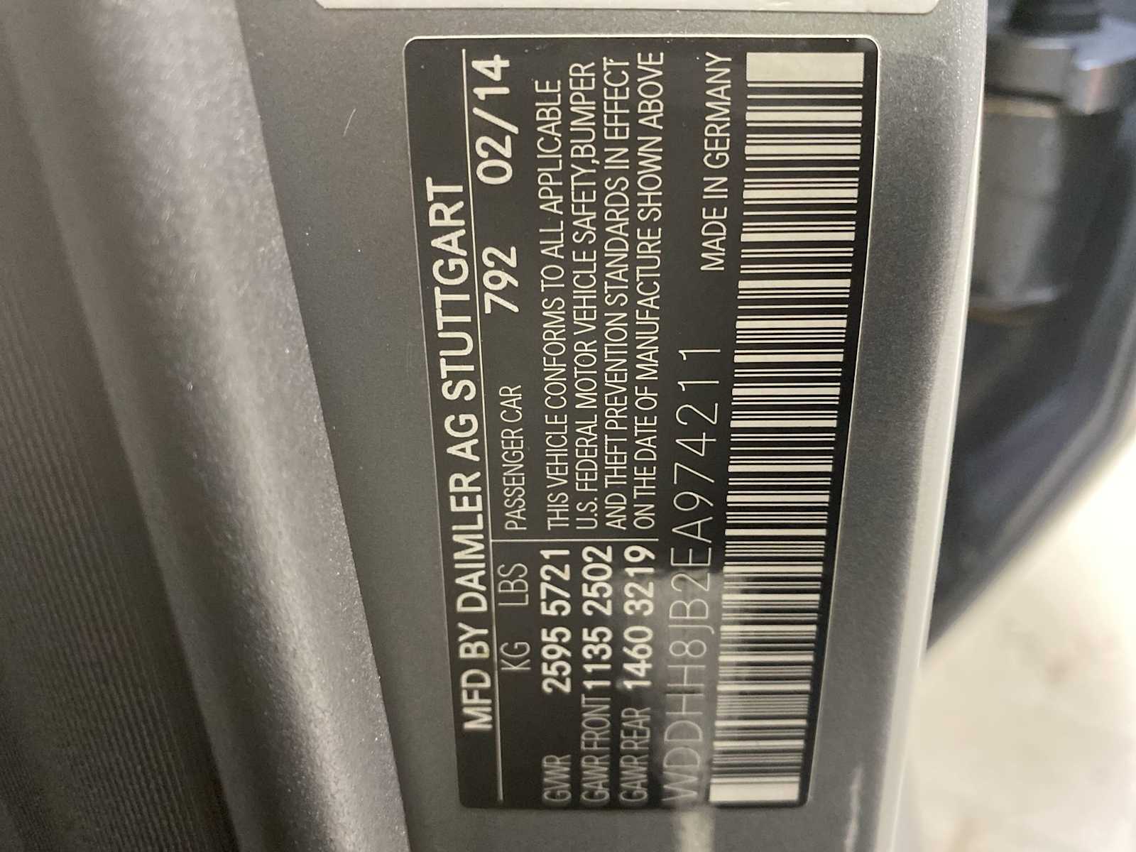 Thumbnail: 2014 Mercedes-Benz E-Class - 21