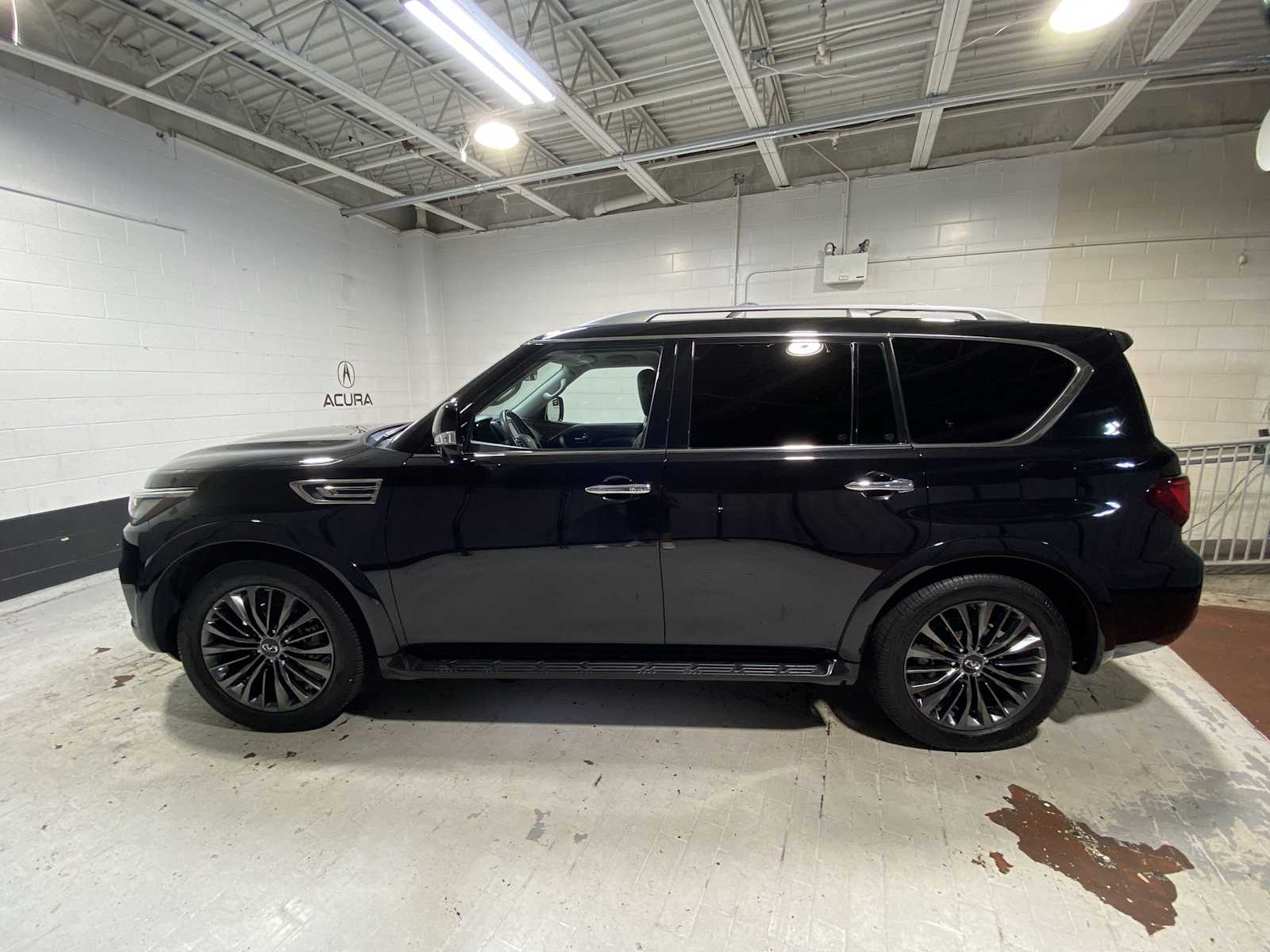 Thumbnail: 2021 INFINITI QX80 - 2