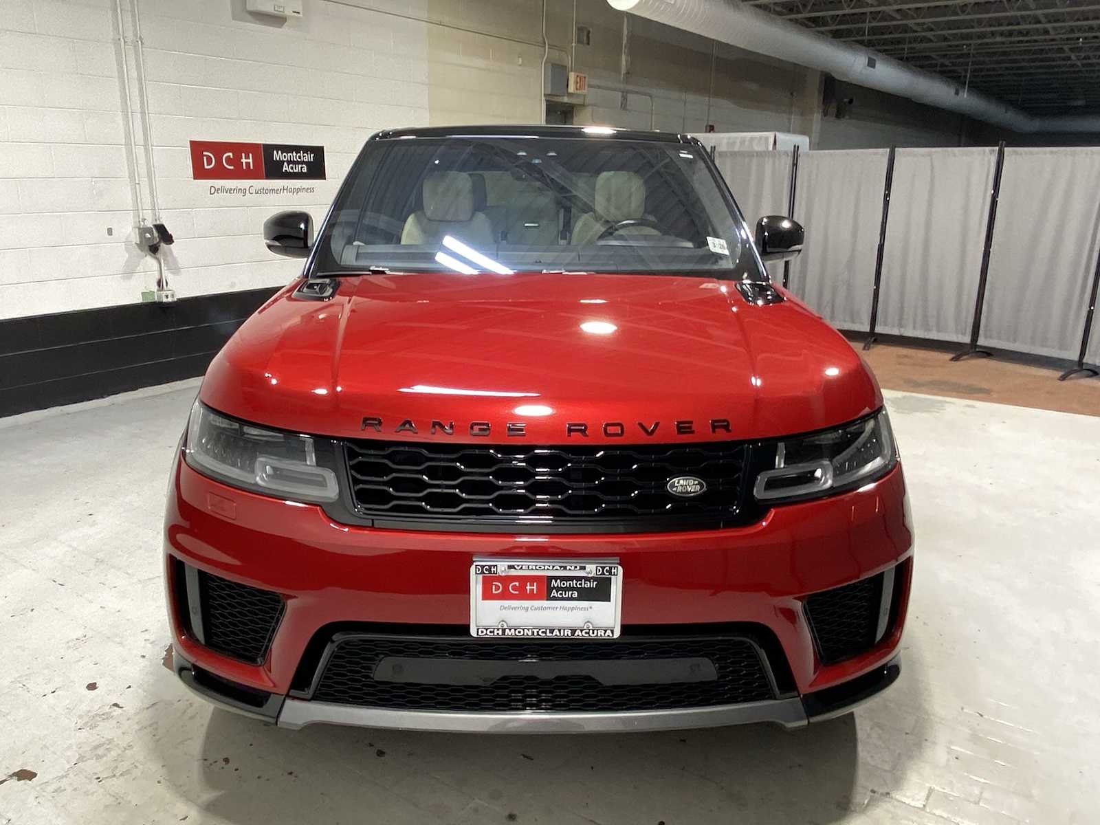 Thumbnail: 2021 Land Rover Range Rover Sport - 6