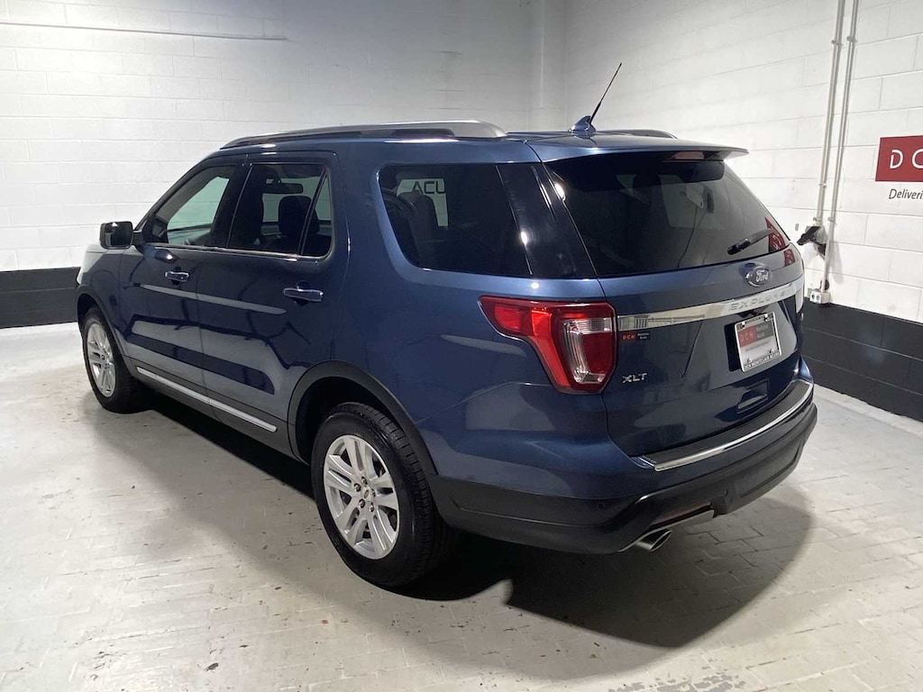 Used 2018 Ford Explorer XLT SUV