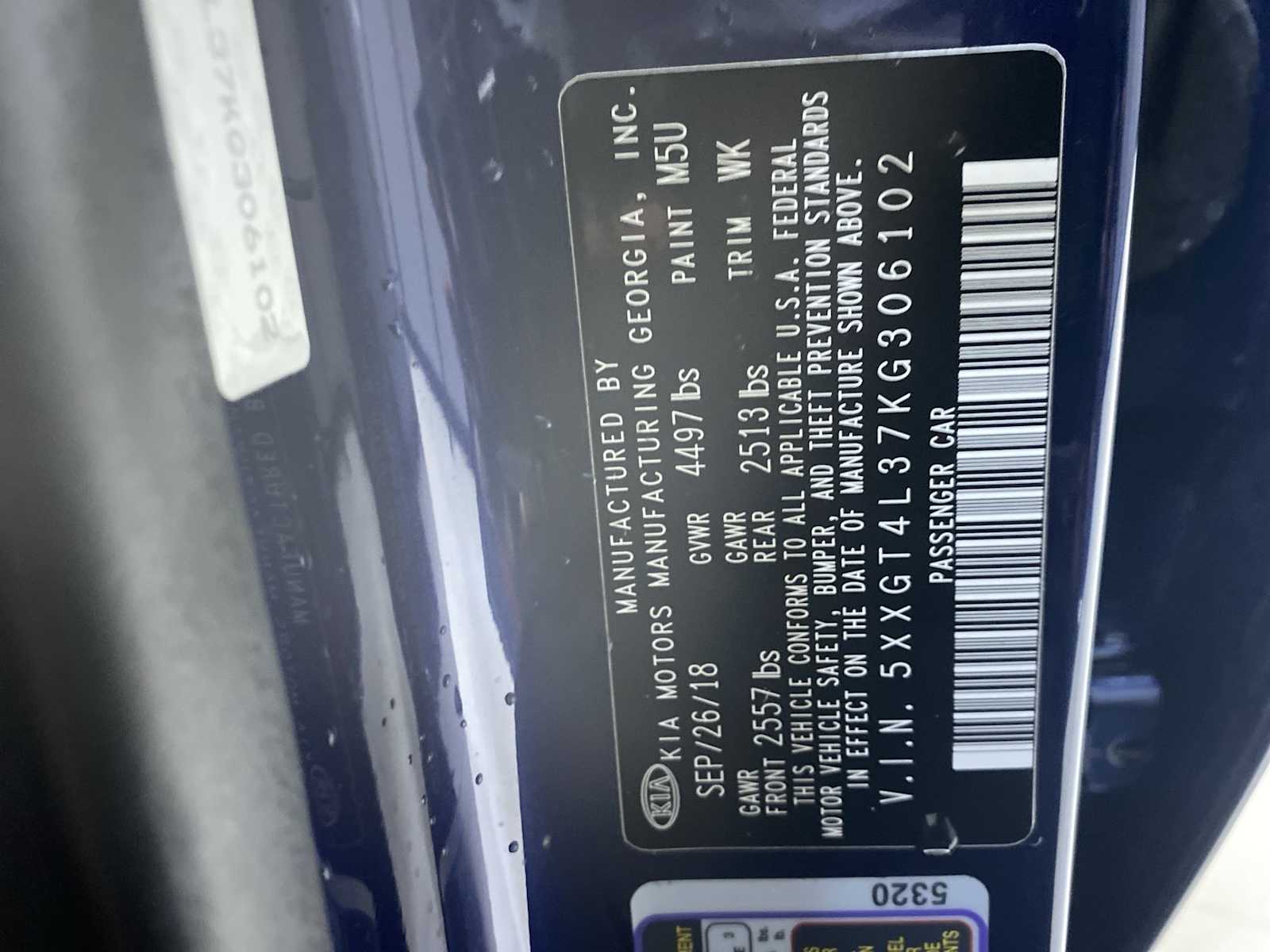 Thumbnail: 2019 Kia Optima - 21