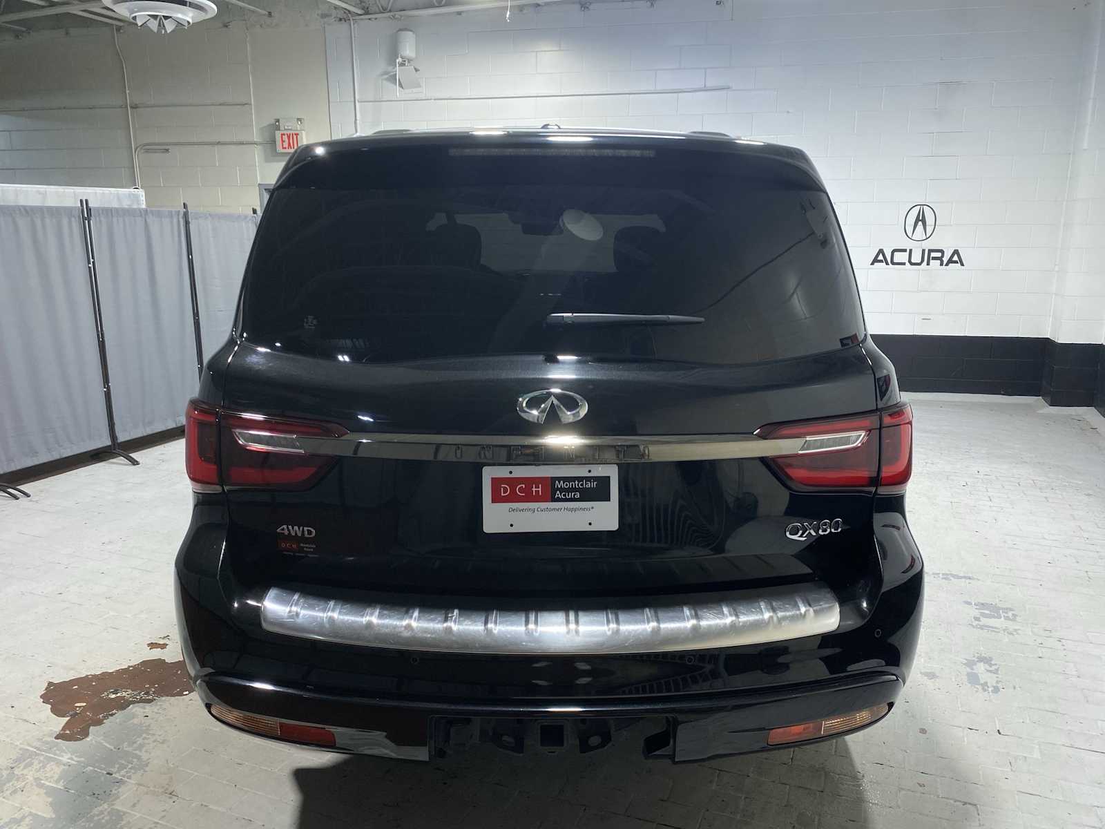 Thumbnail: 2021 INFINITI QX80 - 4
